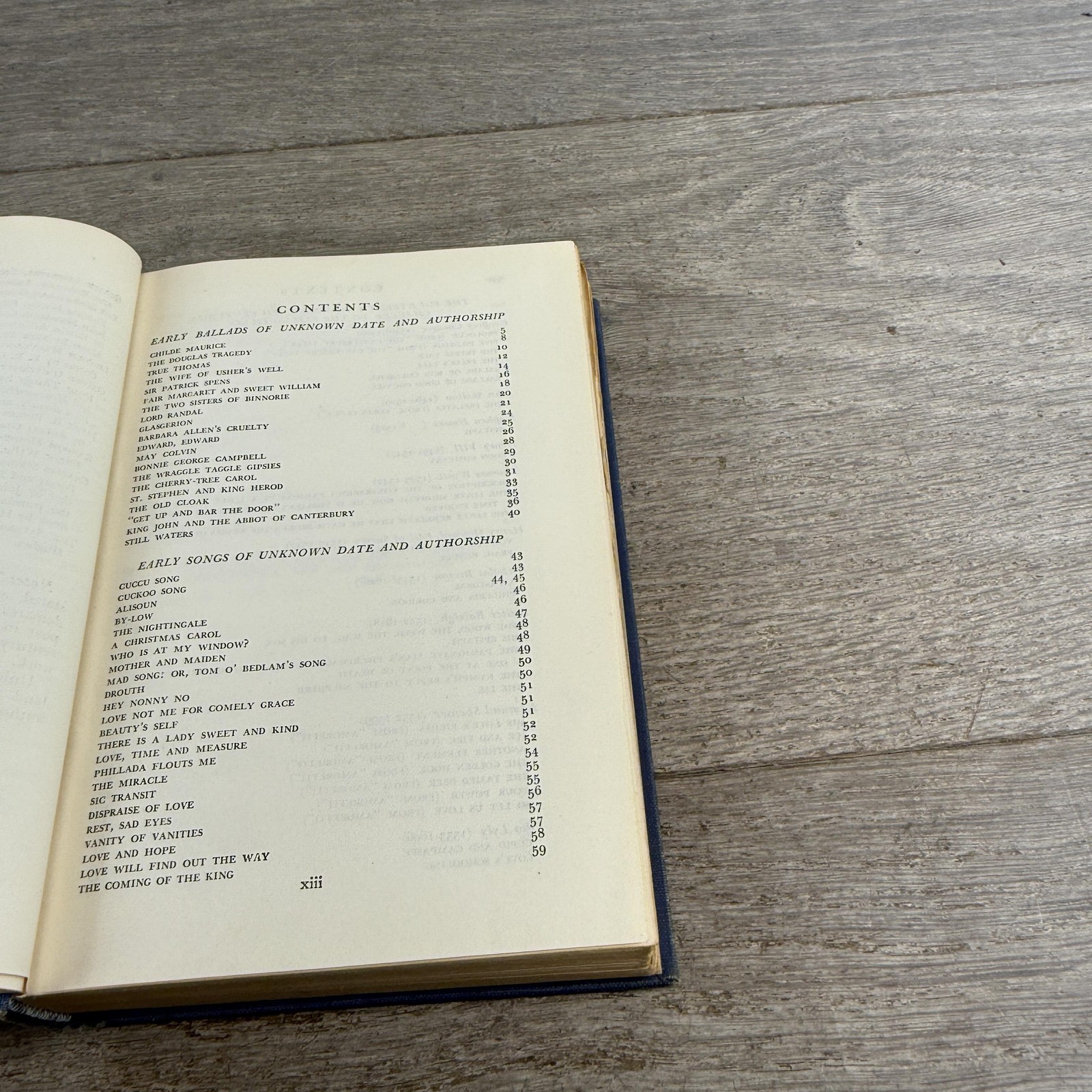 Vintage 1932 Book of Living Verse Louis Untermeyer Harcourt Brace Poetry HC