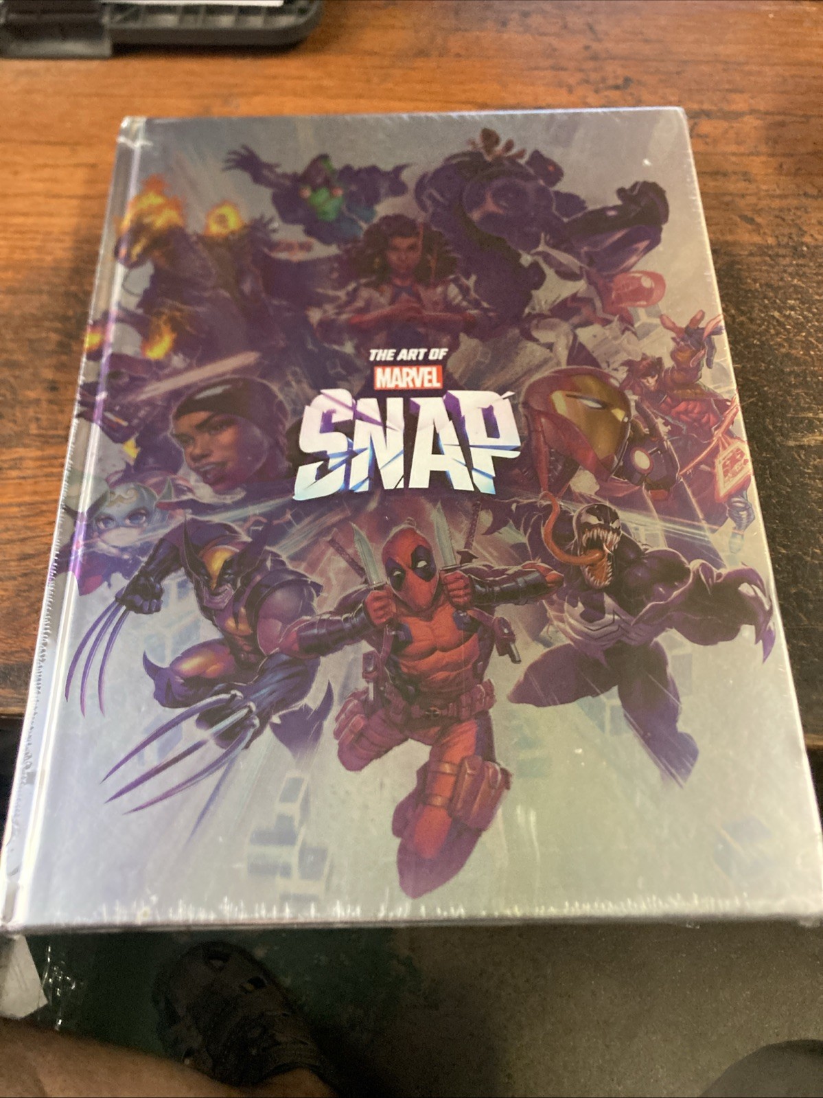 Art of Marvel SNAP, The – Second Dinner Studios Inc. Sealed LIke New