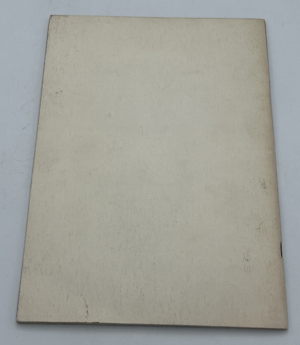 Exhibition Booklet Puppets Past and Present The Detroit Institute of Arts 1960