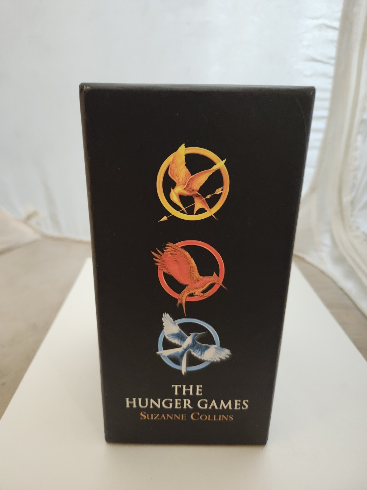 Trilogy Boxed Set – Catching Fire – Mockingjay by Suzanne Collins Hunger Games