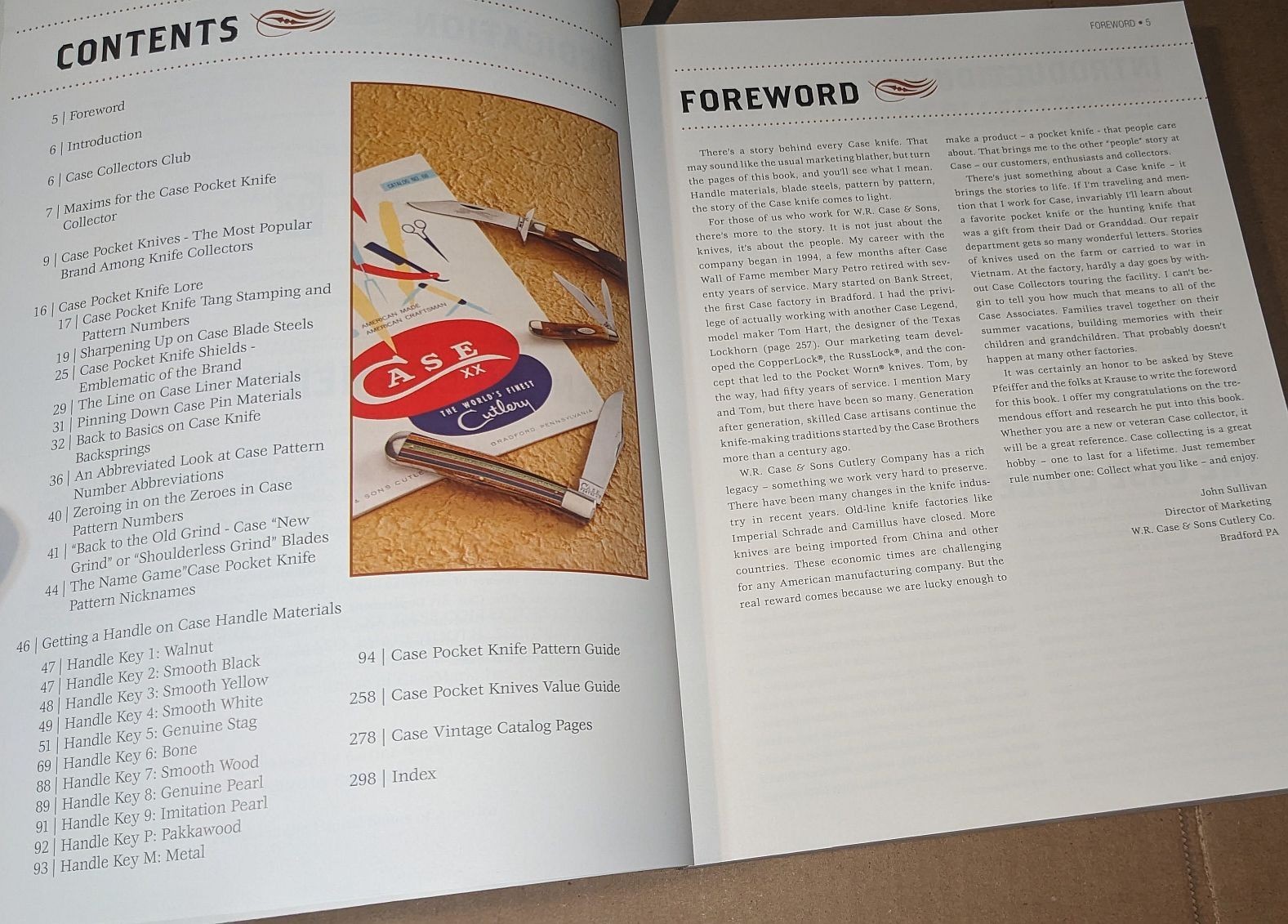Collecting Case Knives Identification and Price Guide by Steve Pfeiffer 2009