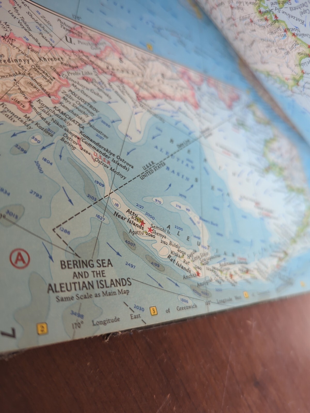 NATIONAL GEOGRAPHIC ATLAS OF THE FIFTY UNITED STATES 1960 HUGE 75 Pages Clean