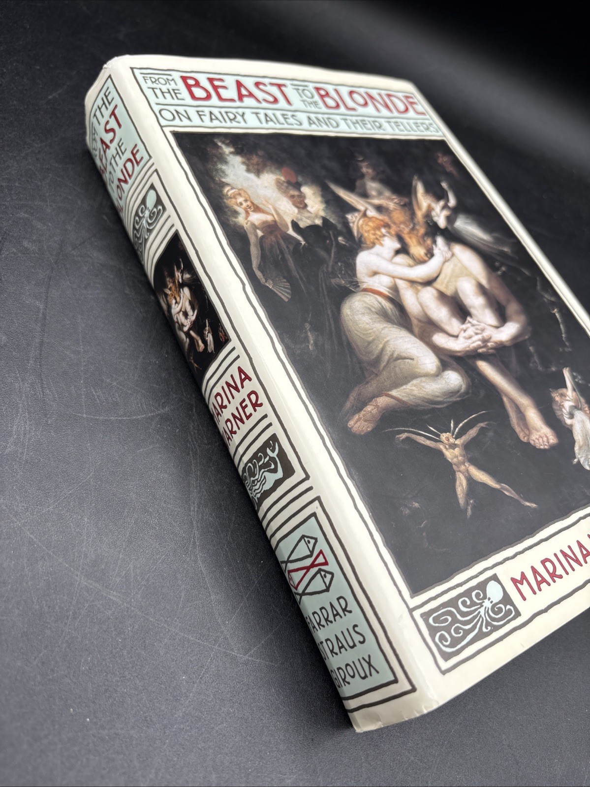 From the Beast to the Blonde On Fairy Tales & Their Tellers History EXCELLENT