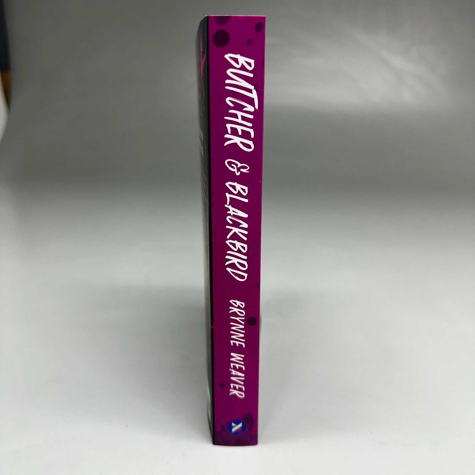 BRYNNE WEAVER Butcher & Blackbird: The Ruinous Love Trilogy 5.5″x8″ Black & Purp