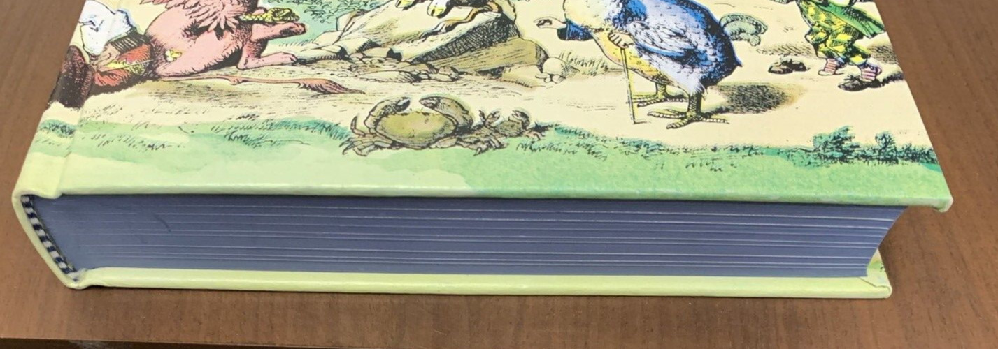 Alice in Wonderland Through the Looking Glass Illustrated Junior Library 1981