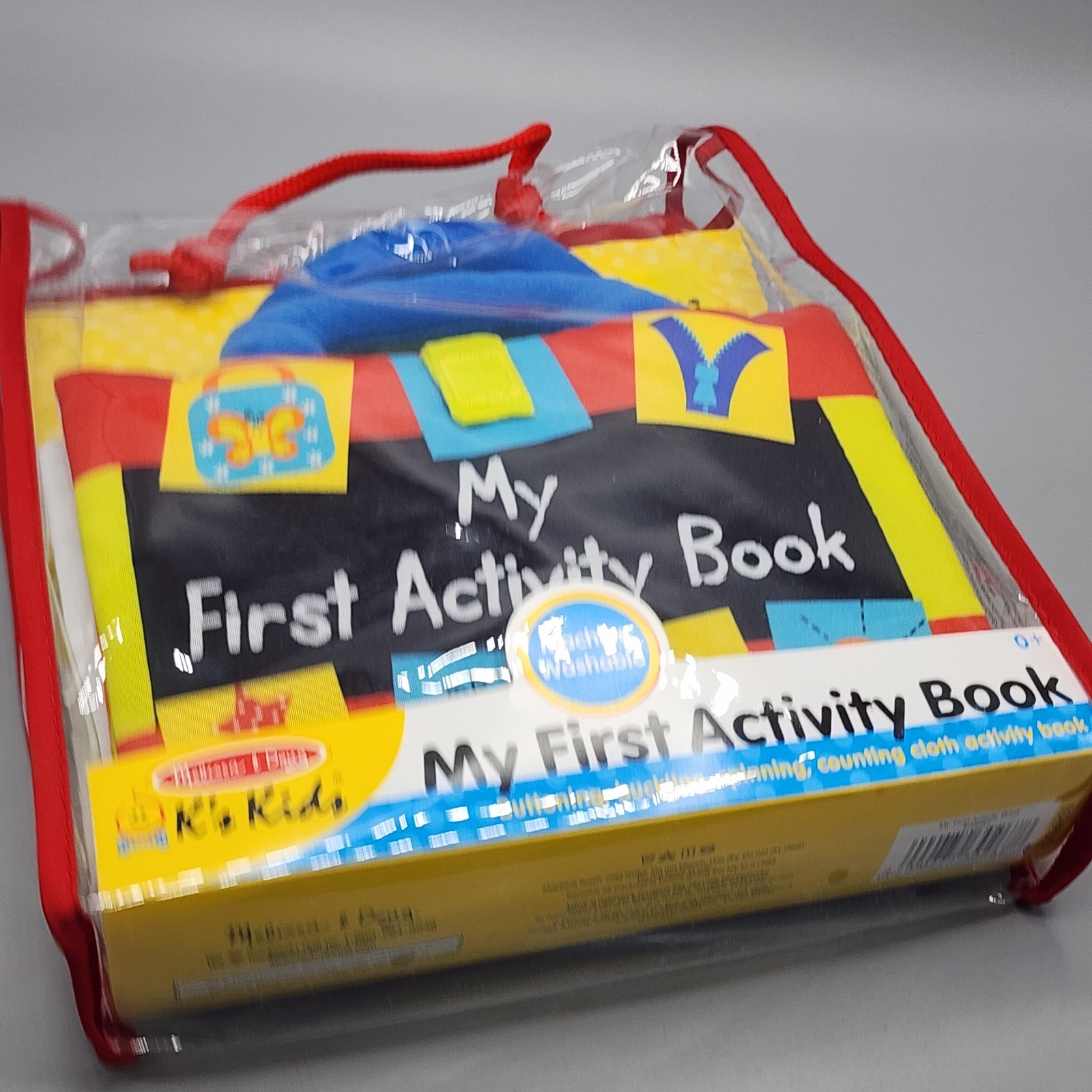 Melissa & Doug K’s Kids MY FIRST ACTIVITY BOOK For Early Learners Ages 0-2 – NEW