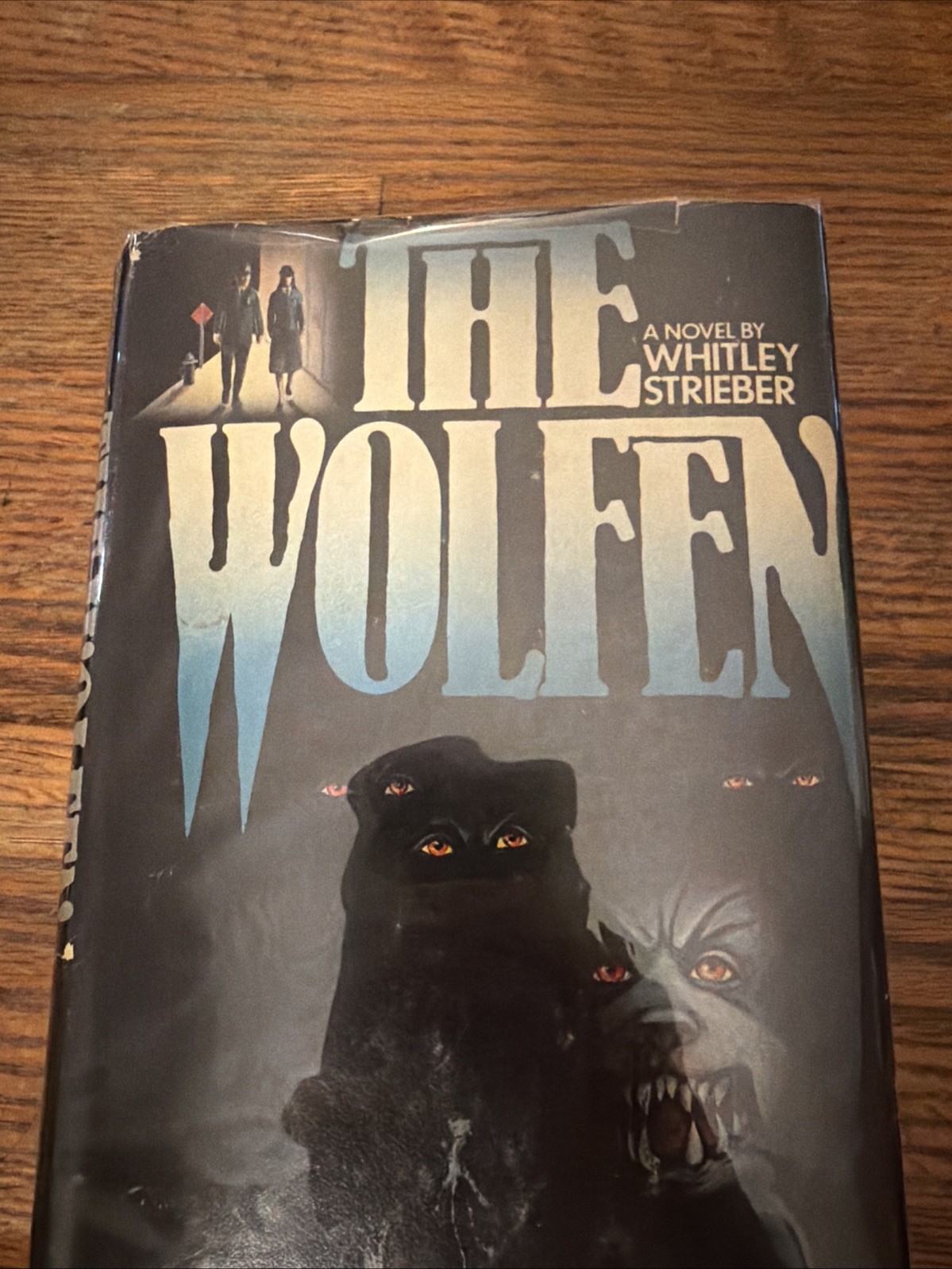 Wolfen by Whitley Strieber (1978, Hardcover) first edition