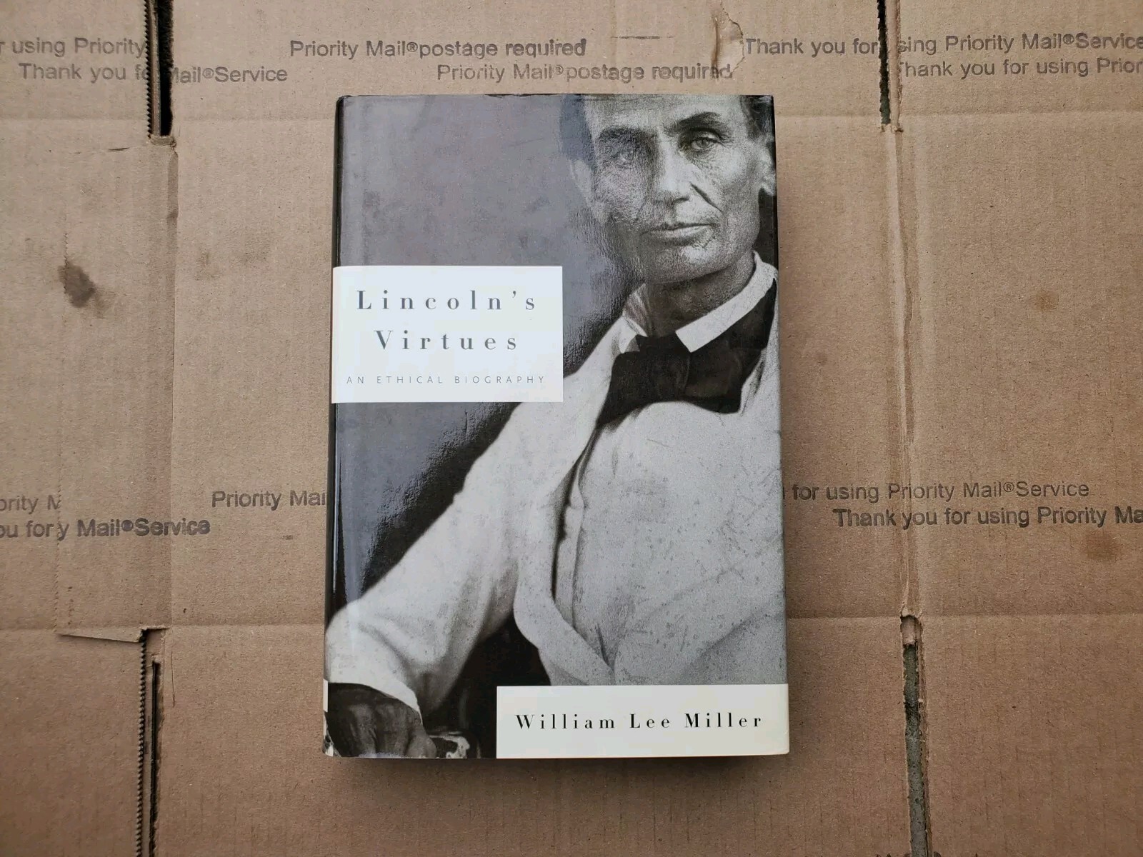 Lincoln’s Virtues: An Ethical Biography HARDCOVER B6