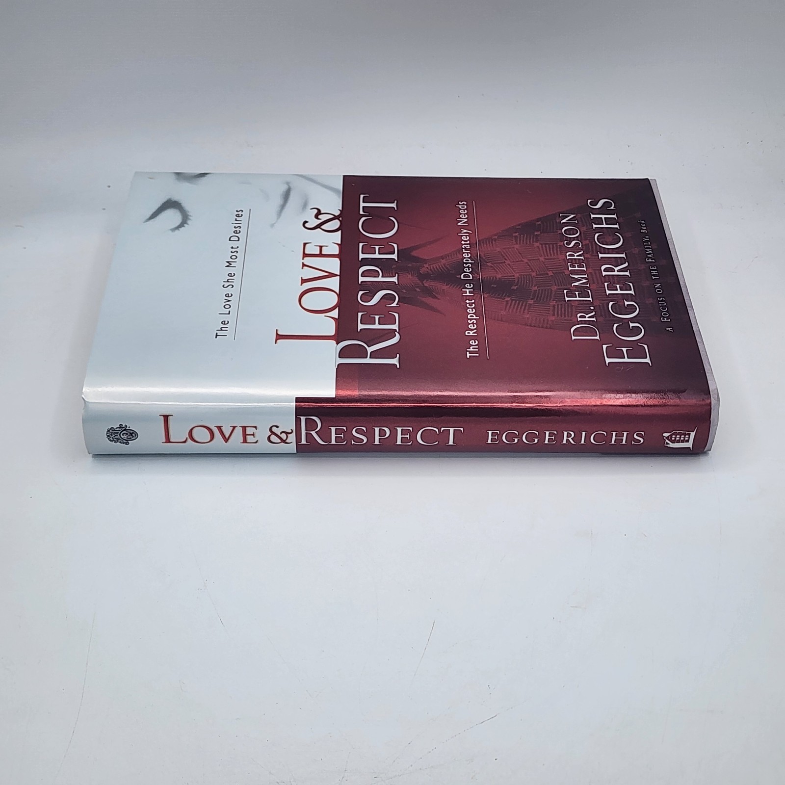 Love & Respect 2013 Dr. Emerson Eggerichs HC (VG) DJ (VG) Thomas Nelson
