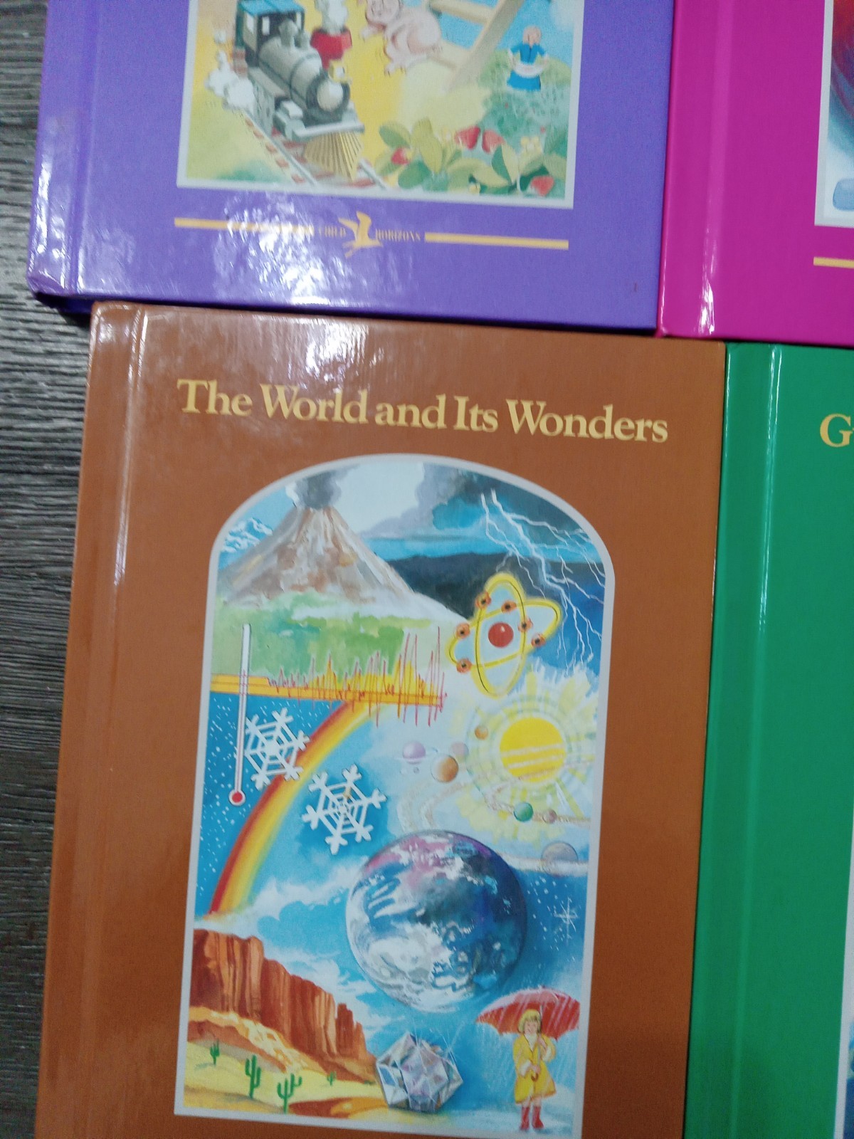 Child Horizons Book Series, Lot of 9 – Parade Of Stories ~ Words to Know & More