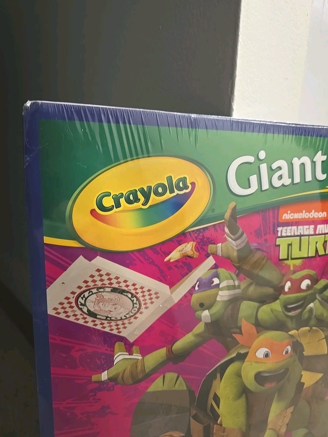 Crayola: Teenage Mutant Ninja Turtles 18 Giant Coloring Pages BRAND NEW SEALED
