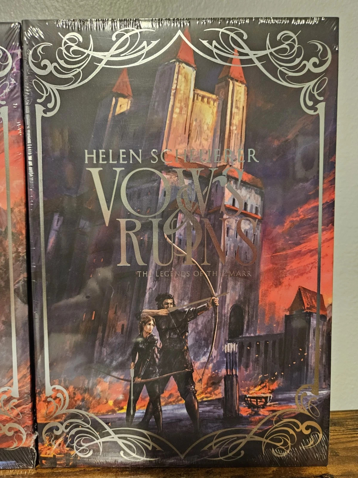 Arcane Society Legends of Thezmarr (Books 1-2) by Helen Scheuerer