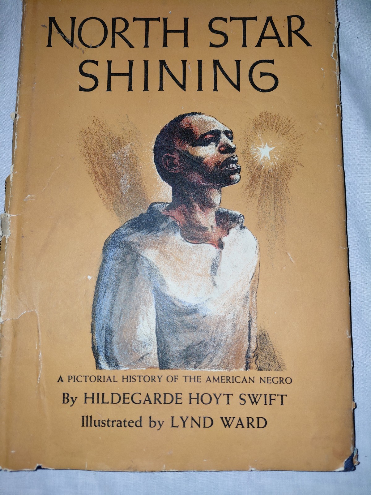NORTH STAR SHINING~Hildegarde Swift~LYND WARD~1947 – 10.5″