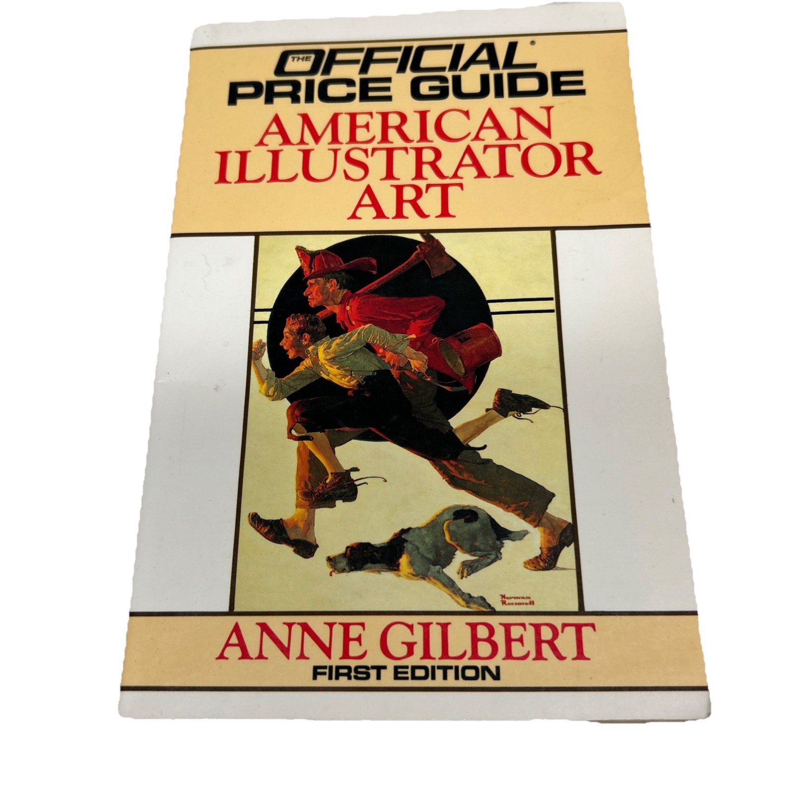 The Official Price Guide to American Illustrator Art