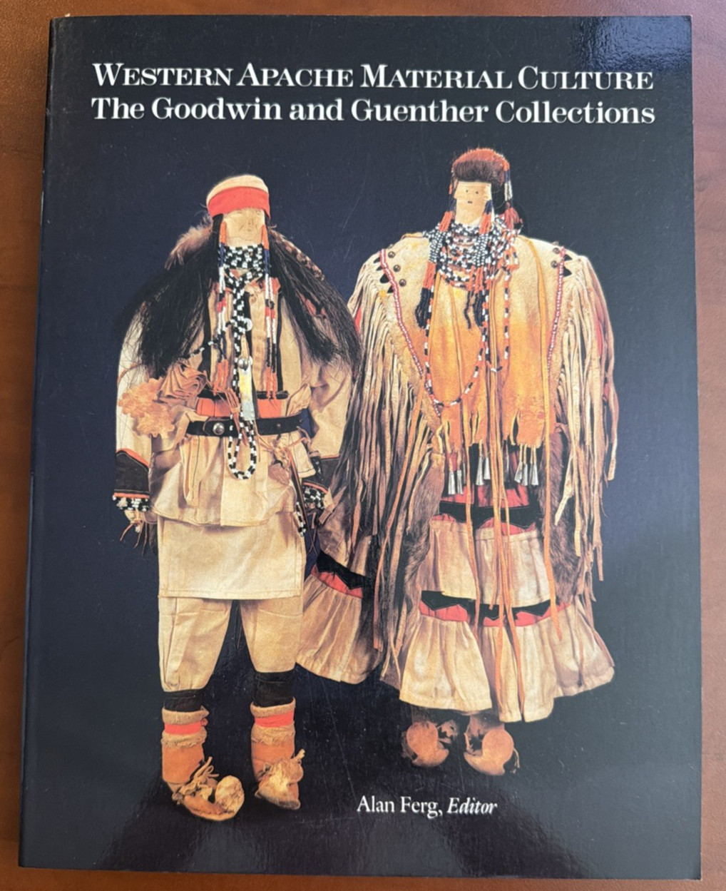 Native American Art Reference Book Lot of 3 Apache Material Culture Plains