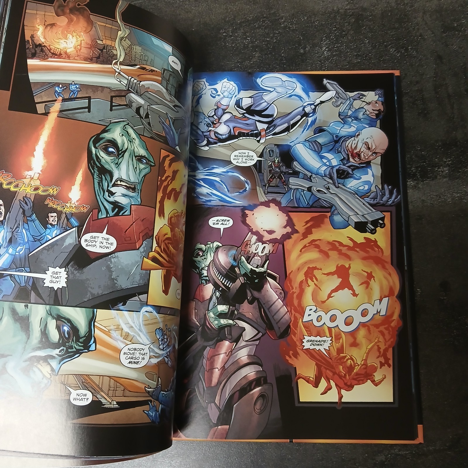 Mass Effect: Redemption_Max Walters_HC_Dark Horse_2010_1st Ed/1st Print