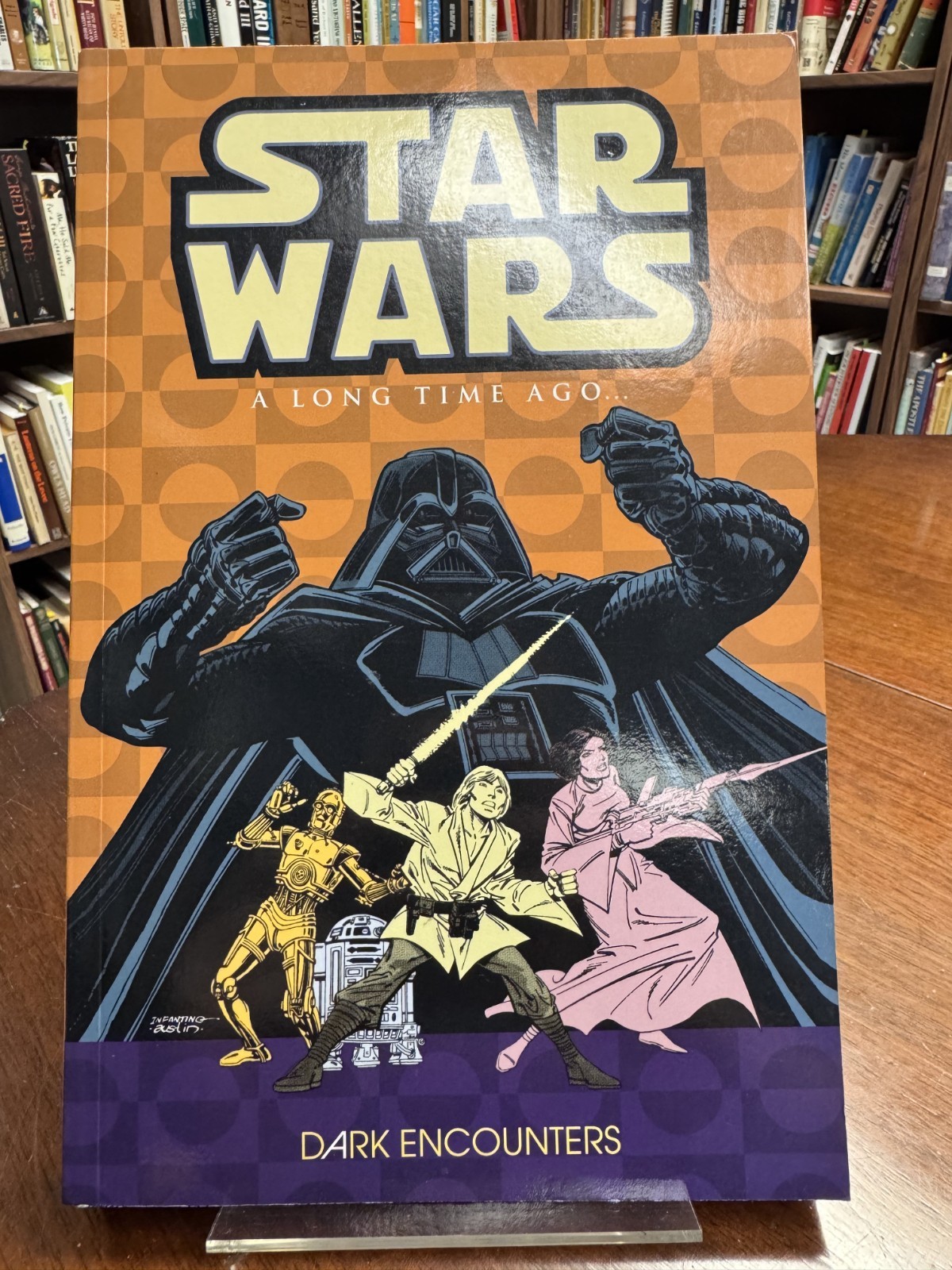 Dark Horse Comics Star Wars Volume 2 Dark Encounters 2002 Trade Paperback