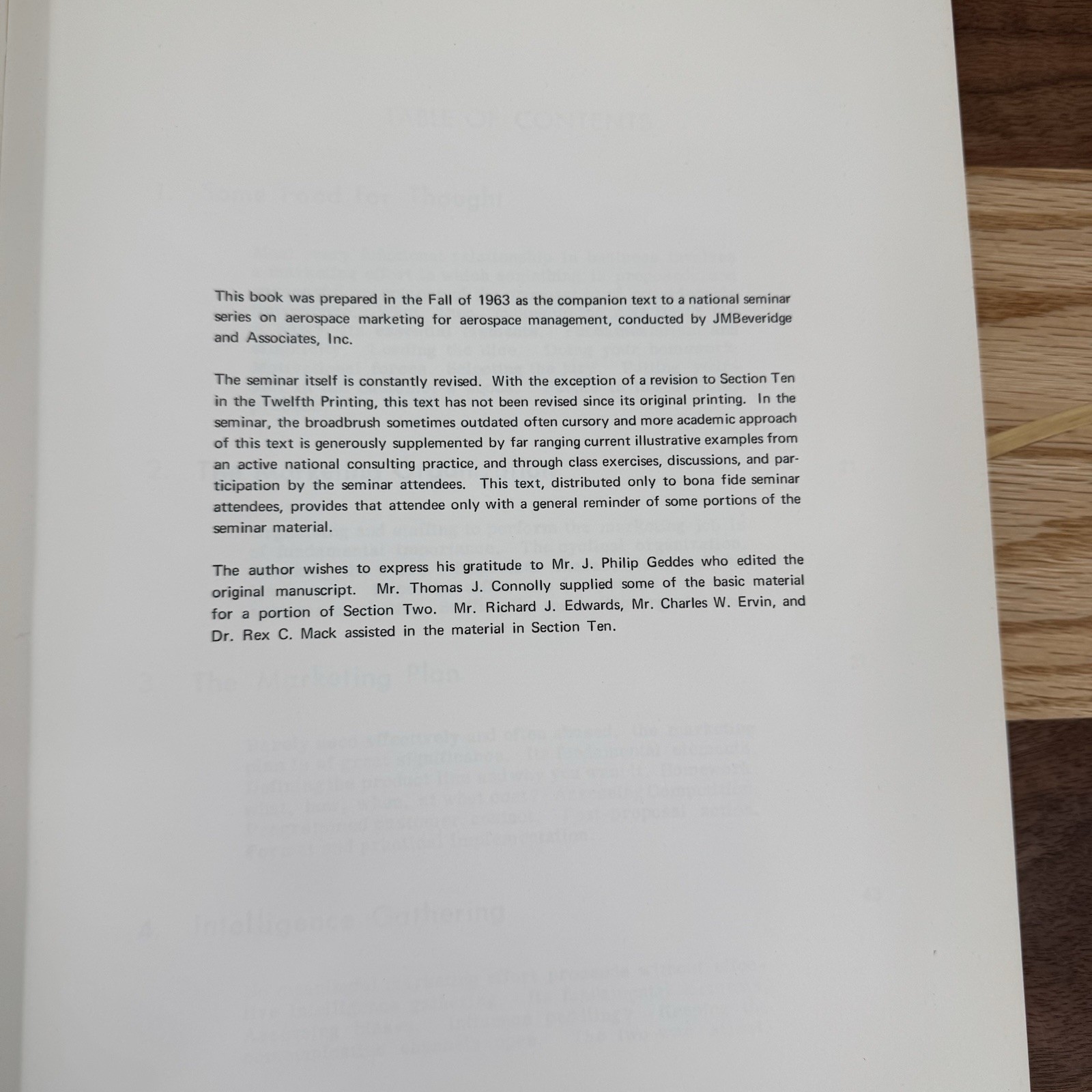 Anatomy of a WIN Aerospace Marketing for Aerospace Management JM Beveridge 1969