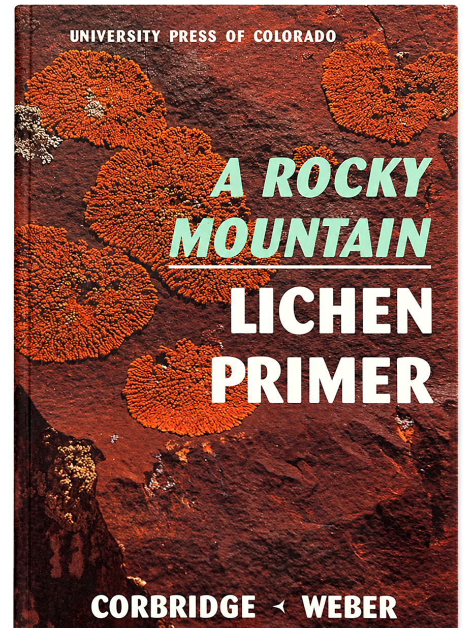 A Rocky Mountain Lichen Primer Nature Field Guide Colorado PB Like N.