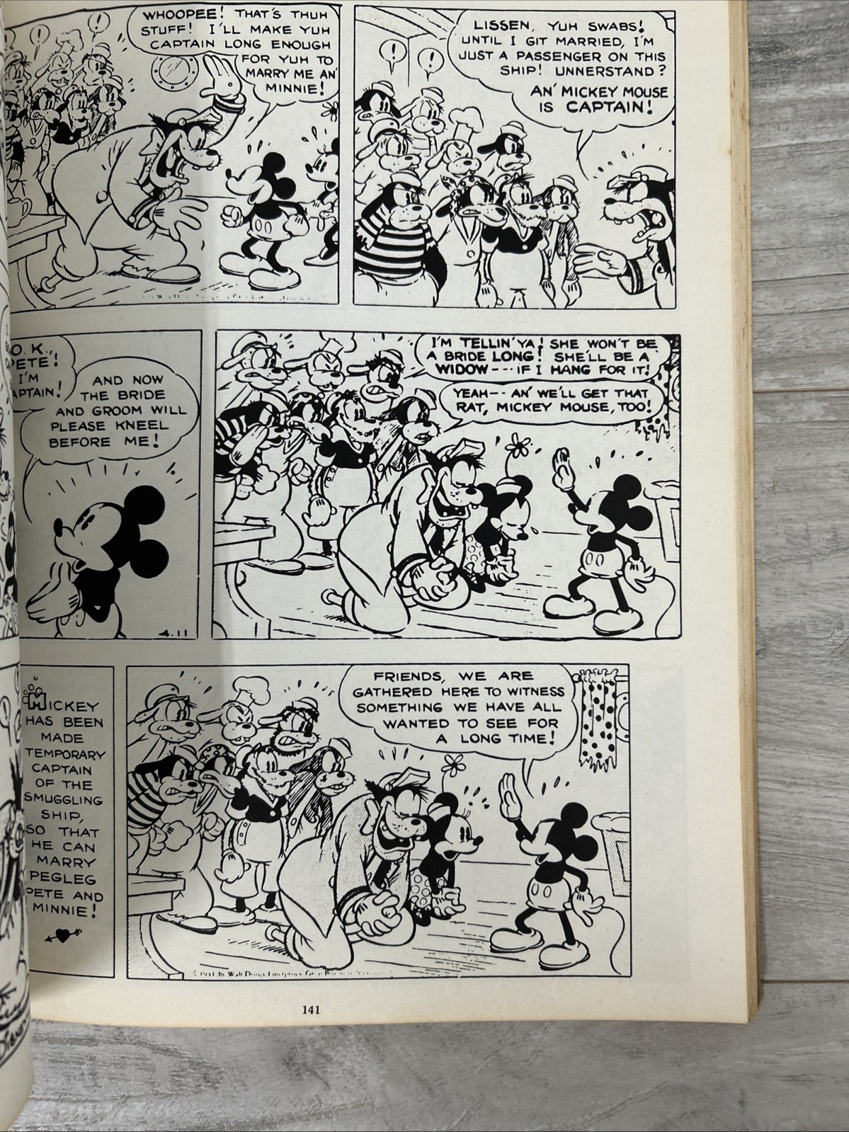 Disney’s Mickey Mouse 1977 50 Happy Years + Theme Park Sing Along A3