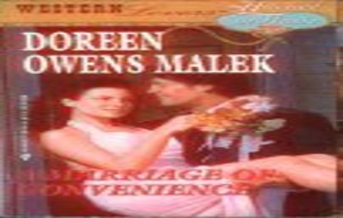 A Marriage of Convenience West – Mass Market Paperback – GOOD