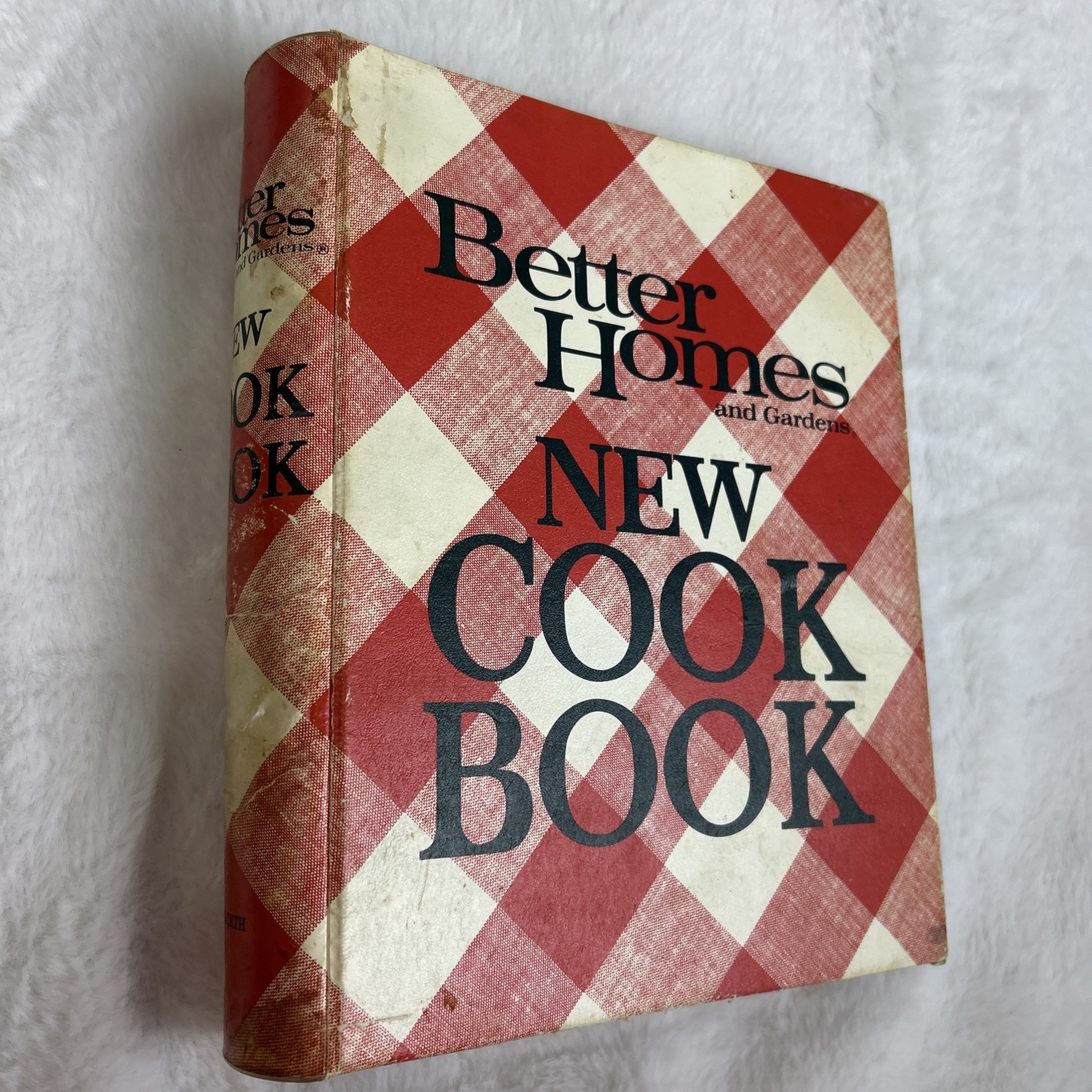 Better Homes & Gardens New Cook Book 5 Ring Binder 1976 435 Pages Vintage