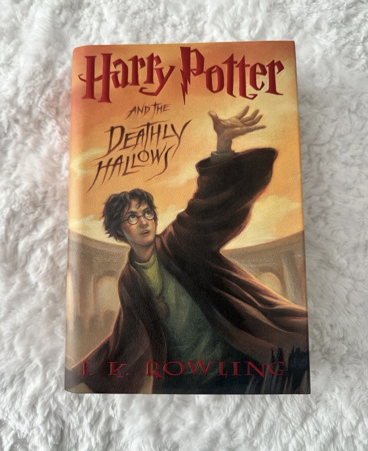 Harry Potter and the Deathly Hallows HC 1st Ed 2007 Illus Mary GrandPré DJ