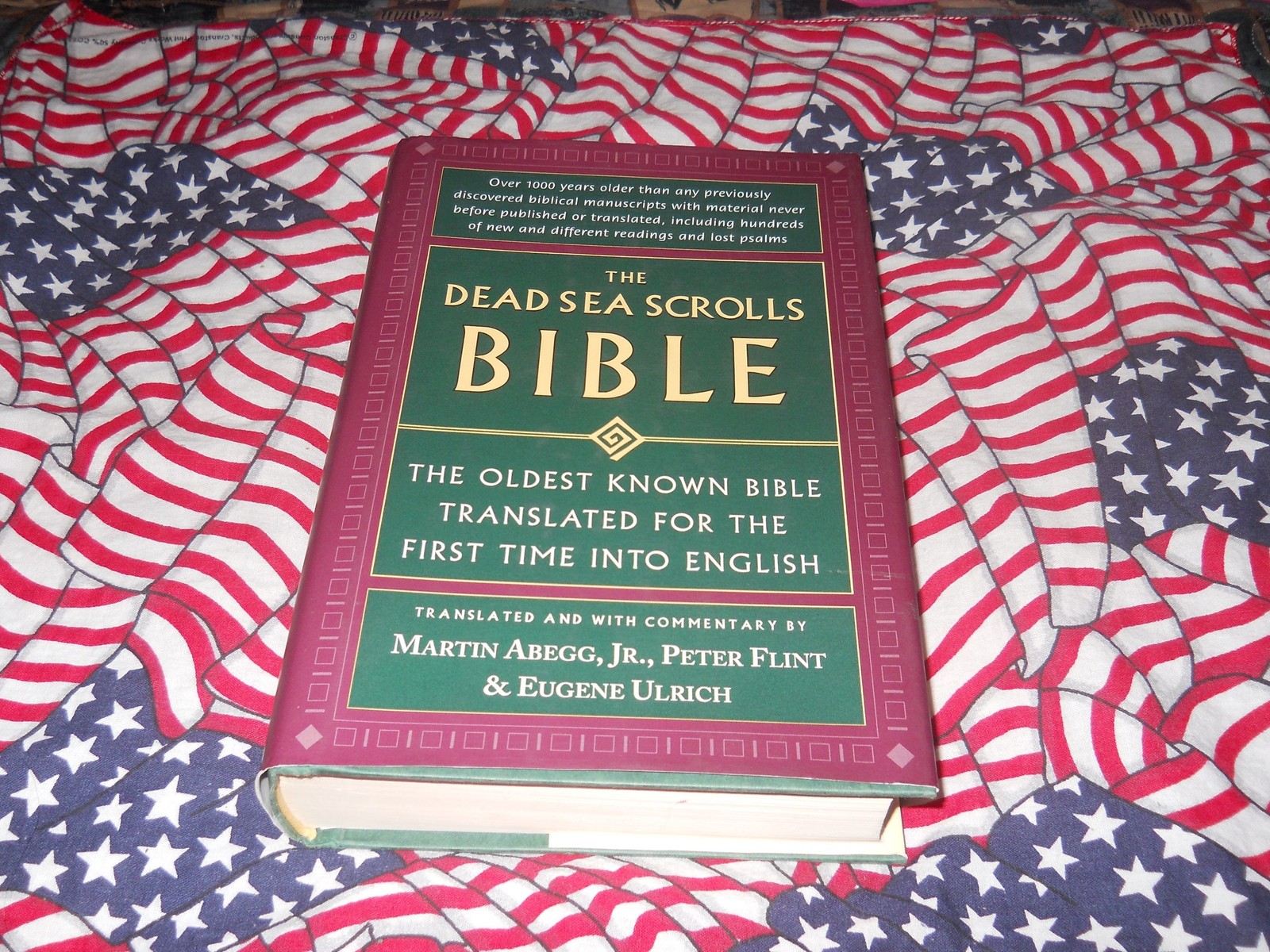 The Dead Sea Scrolls Bible by Abegg Jr.