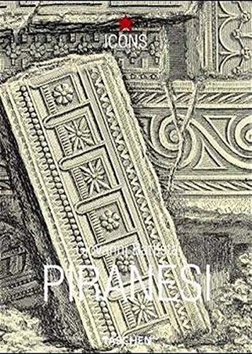 PIRANESI (TASCHEN ICONS SERIES) By Luigi Ficacci *Excellent Condition*