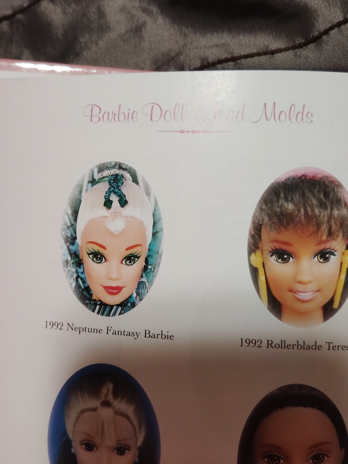 Collector’s Encyclopedia Of Barbie Doll by Augustyniak, Michael J.
