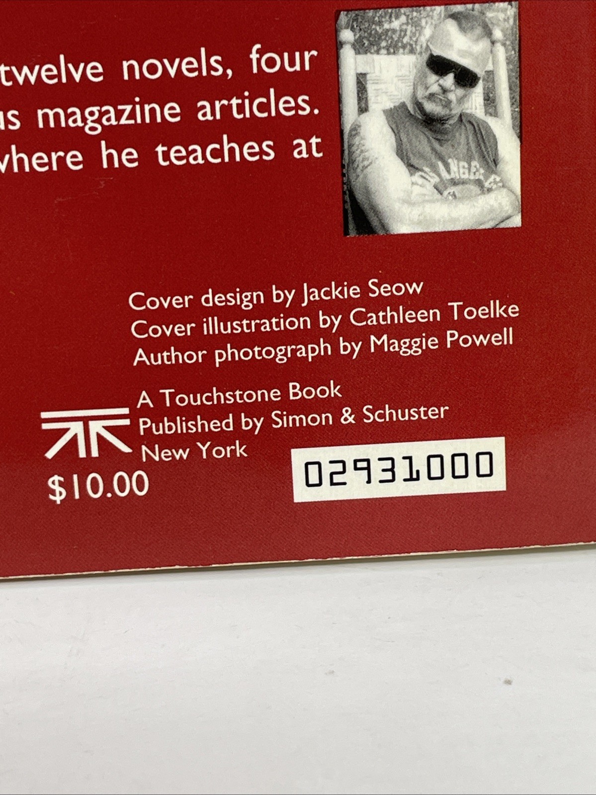 Lot 2 Harry Crews Scarlover and Mulching of America Trade Paperbacks 1992 1996