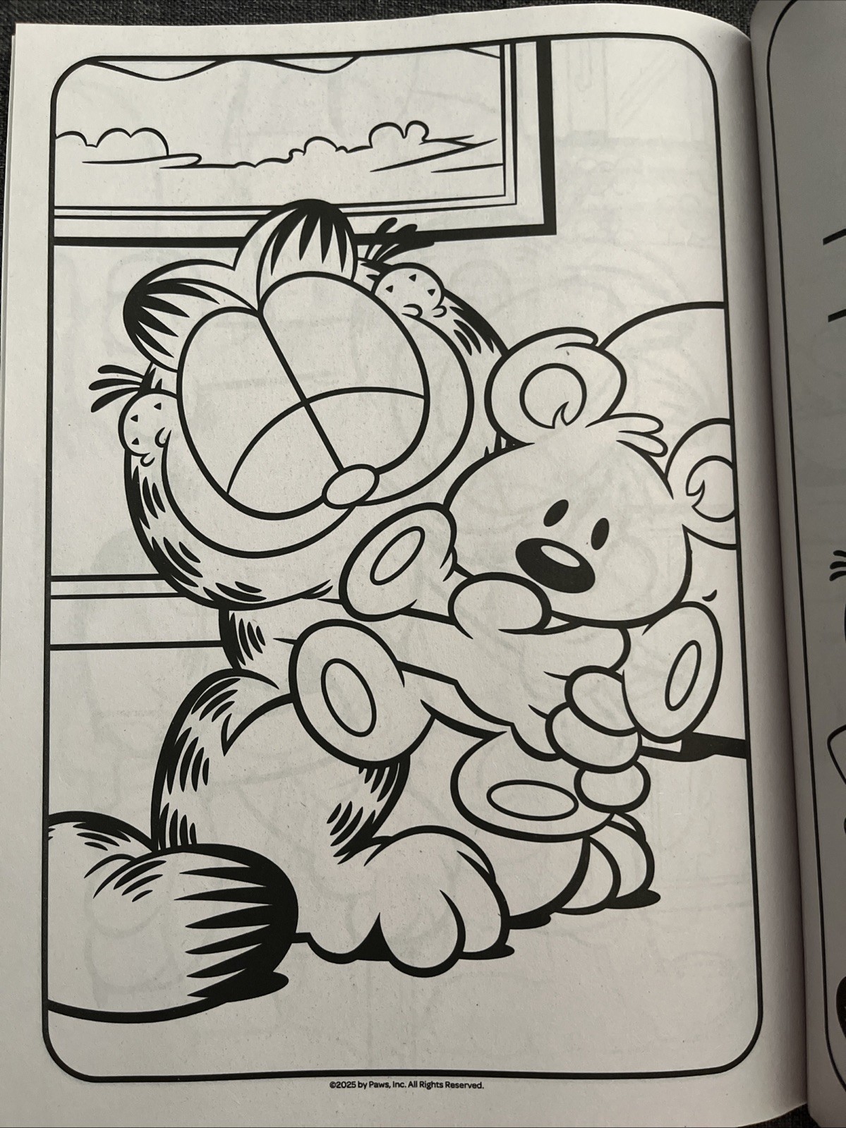 Garfield Jumbo Coloring & Activity Book Puzzles Games & Pages to Color Bendon