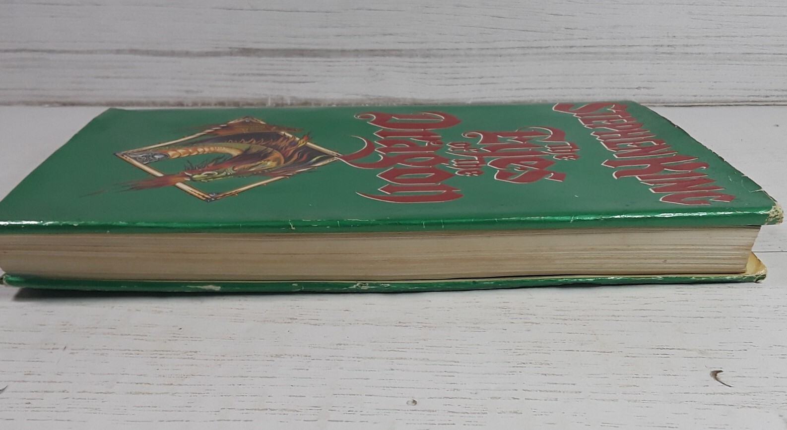 The Eyes of the Dragon Strephen King HB/DJ 1987 First Edition First Printing