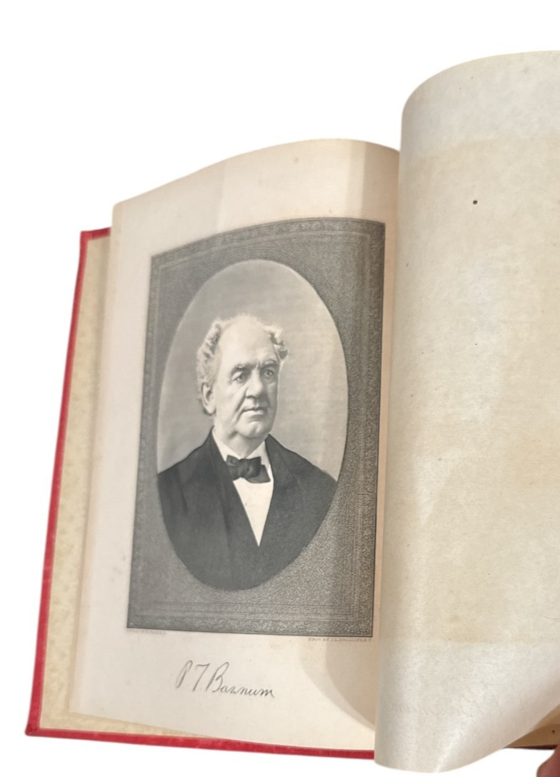 BARNUM’S Own Story for the Boys & Girls of America . Natural History from 1891