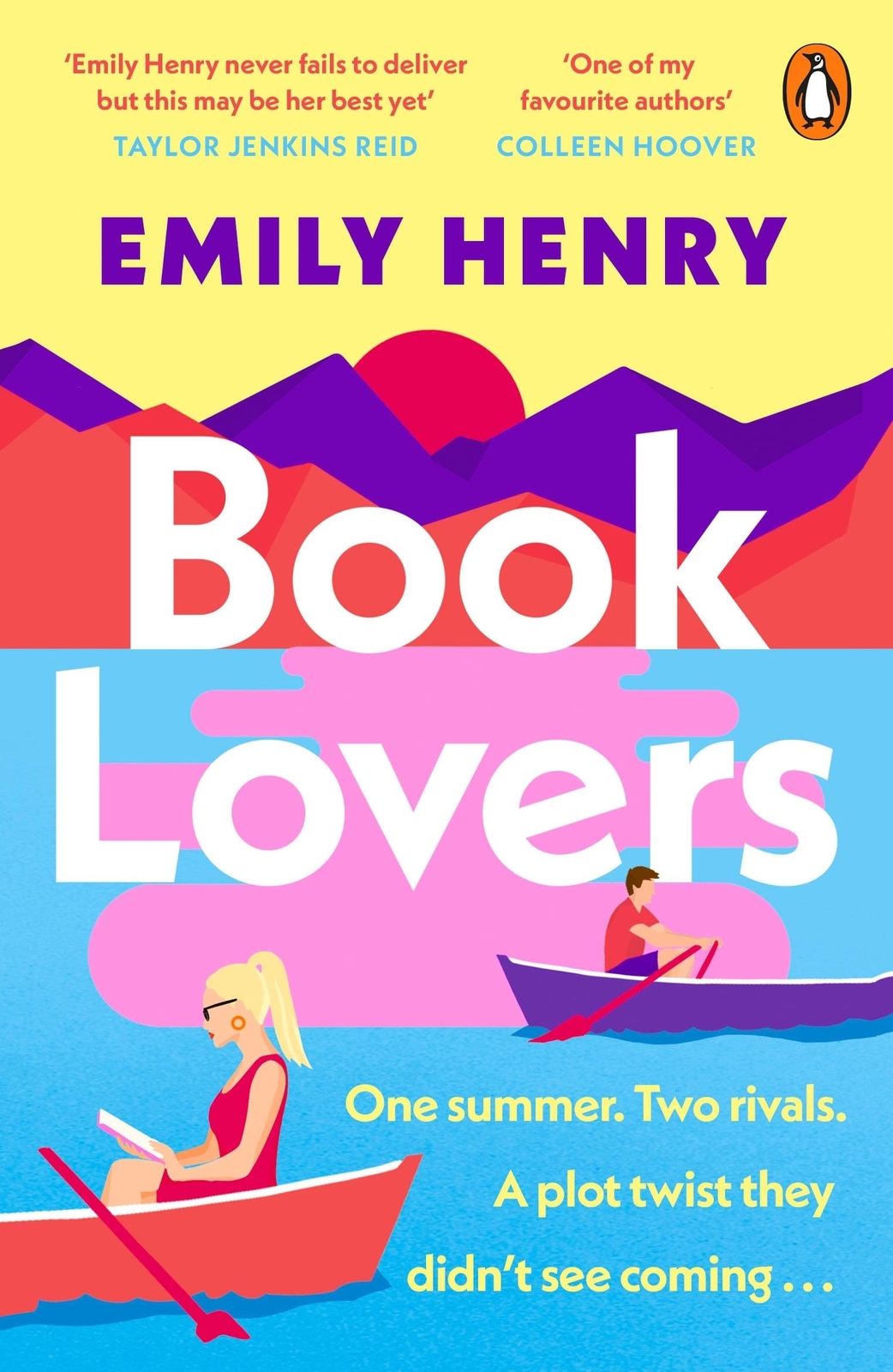 Emily Henry 3 Books Collection Set (Book Lovers, Beach Read, People We Meet On..