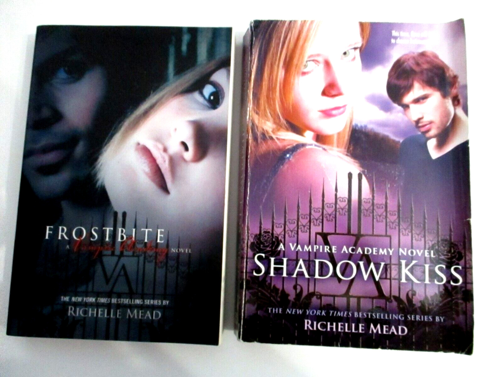 Lot of 6 Vampire Academy books by Richelle Mead PB/HB Spirit Bound Frostbite