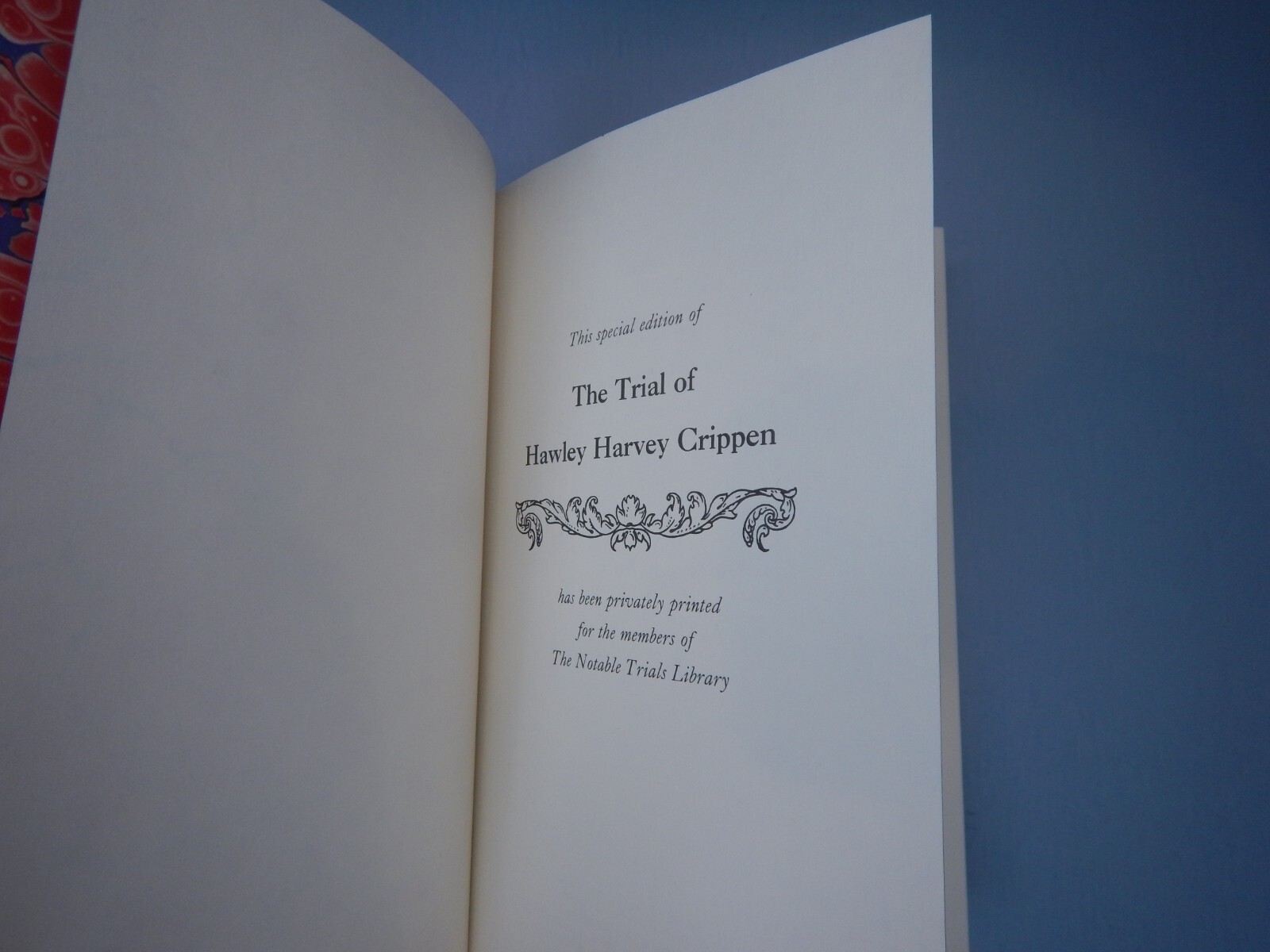 TRIAL OF HAWLEY CRIPPEN 1991 Notable Trials Library