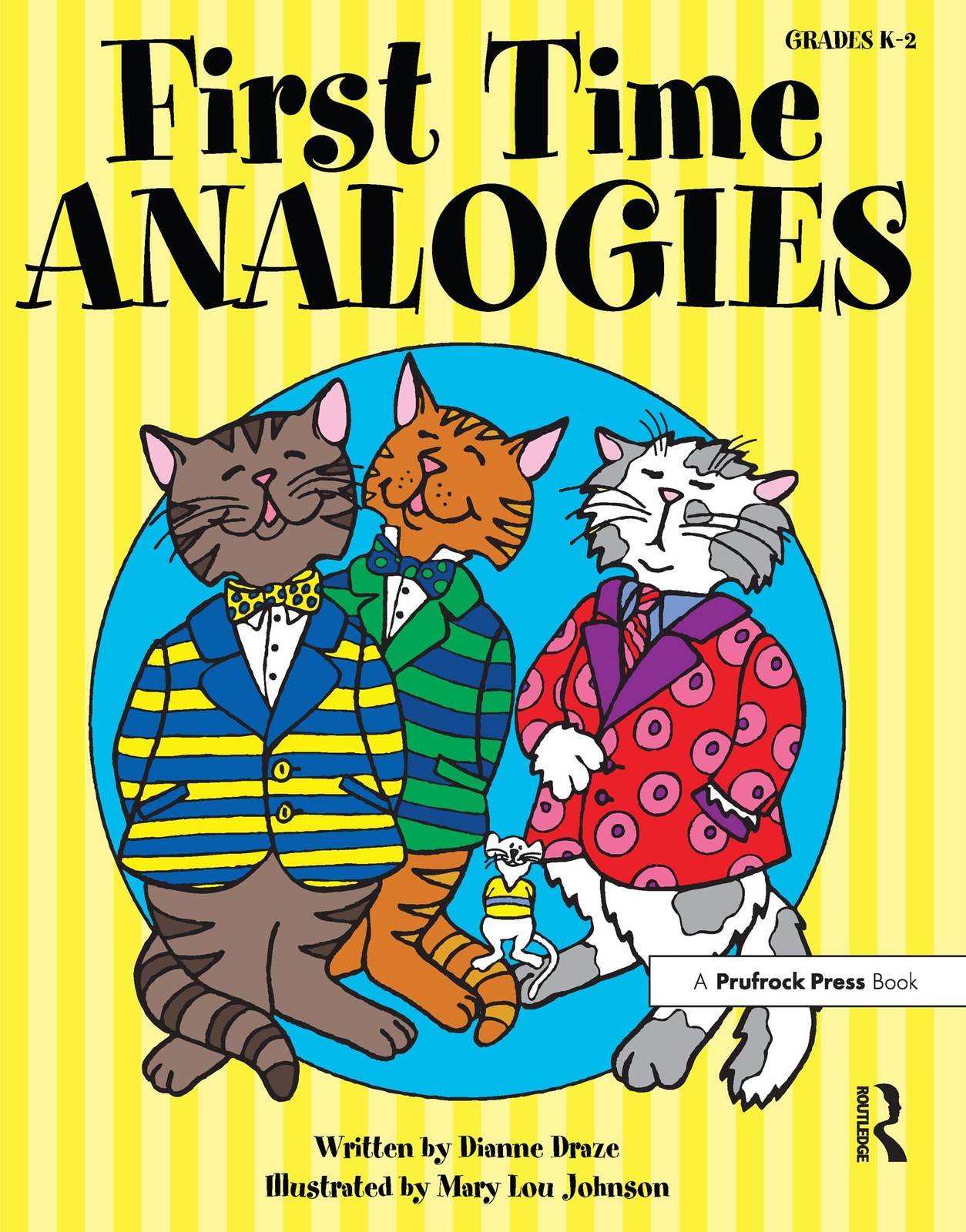 First Time Analogies: Grades K-2, Draze New 9781593630737 Fast Free Shipping..