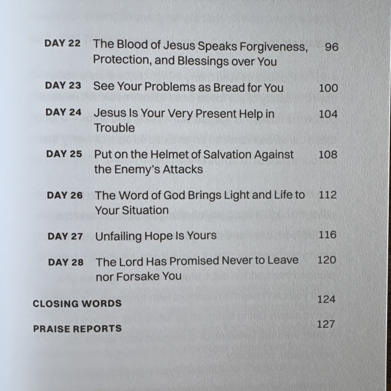 No More Fear: 28 Thoughts for Living a Worry-Free Life by Joseph Prince