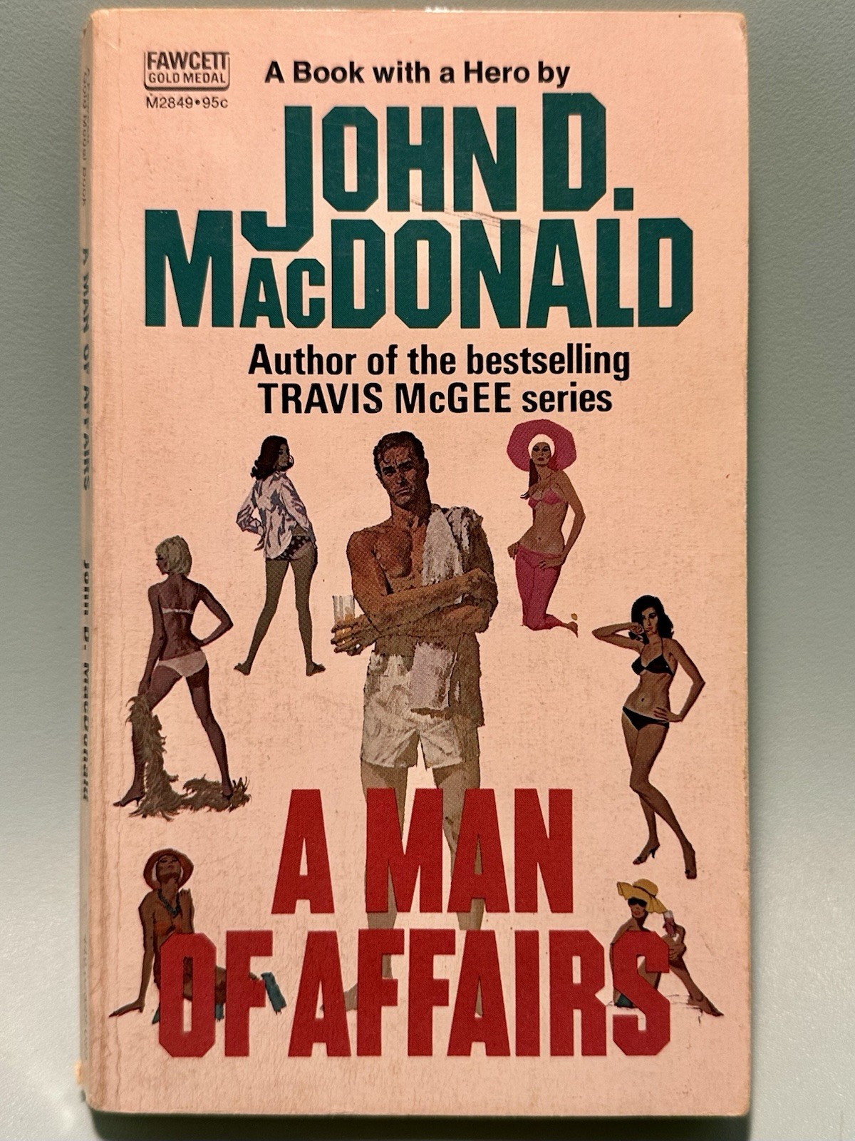 [Lot of 6] Vintage Crime Mystery Sex GGA Paperbacks 50s 60s JOHN D MACDONALD