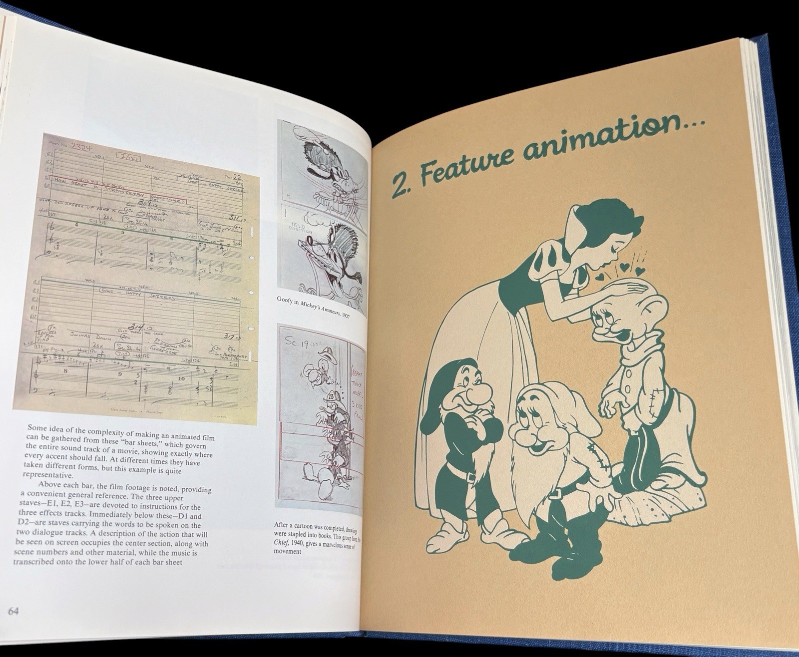 The Art of Walt Disney 1975 Hardcover Book Mickey Mouse Illustrations Disneyana