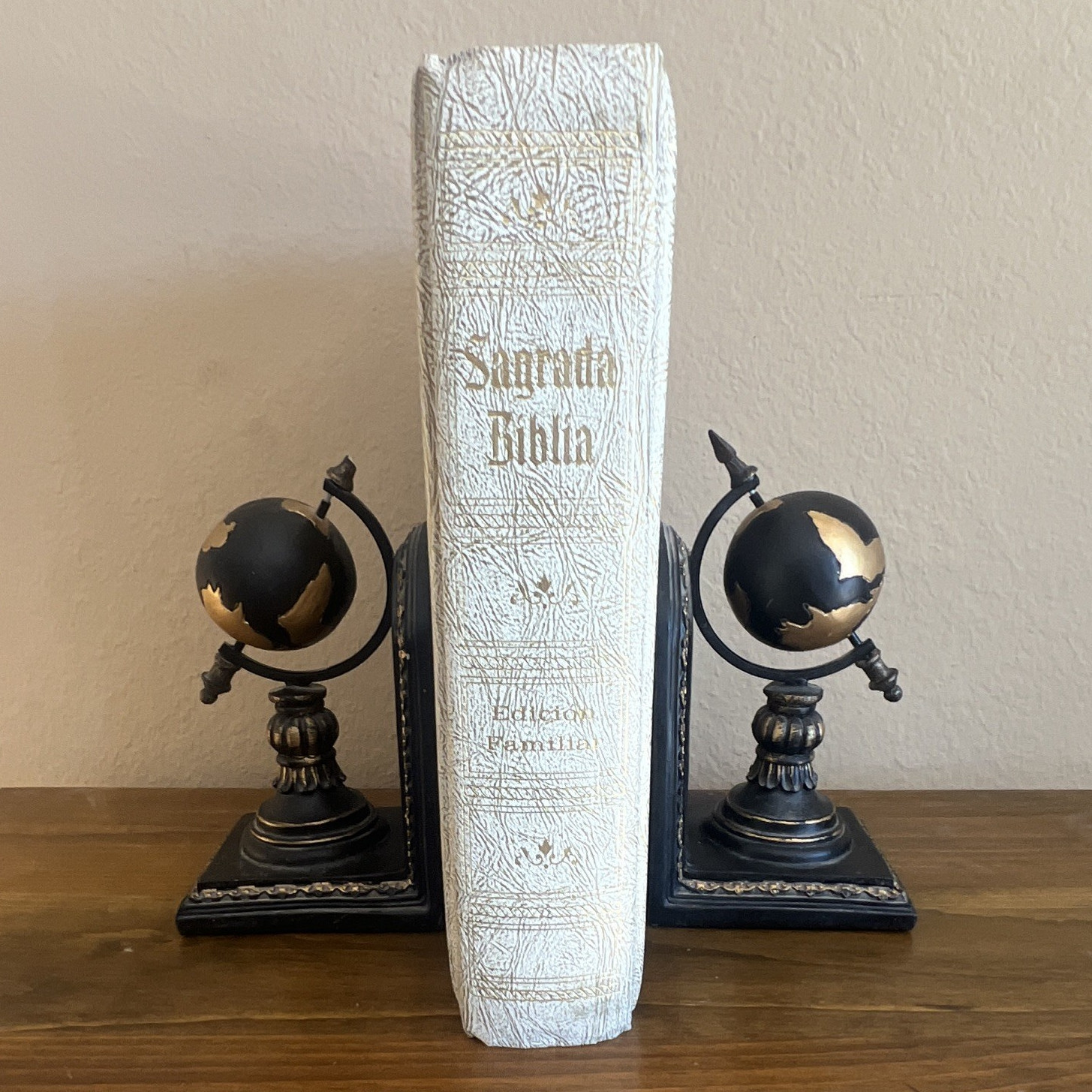 La Sagrada Biblia Felix Torres Amat Illustrated Family Bible Blank Record Like N