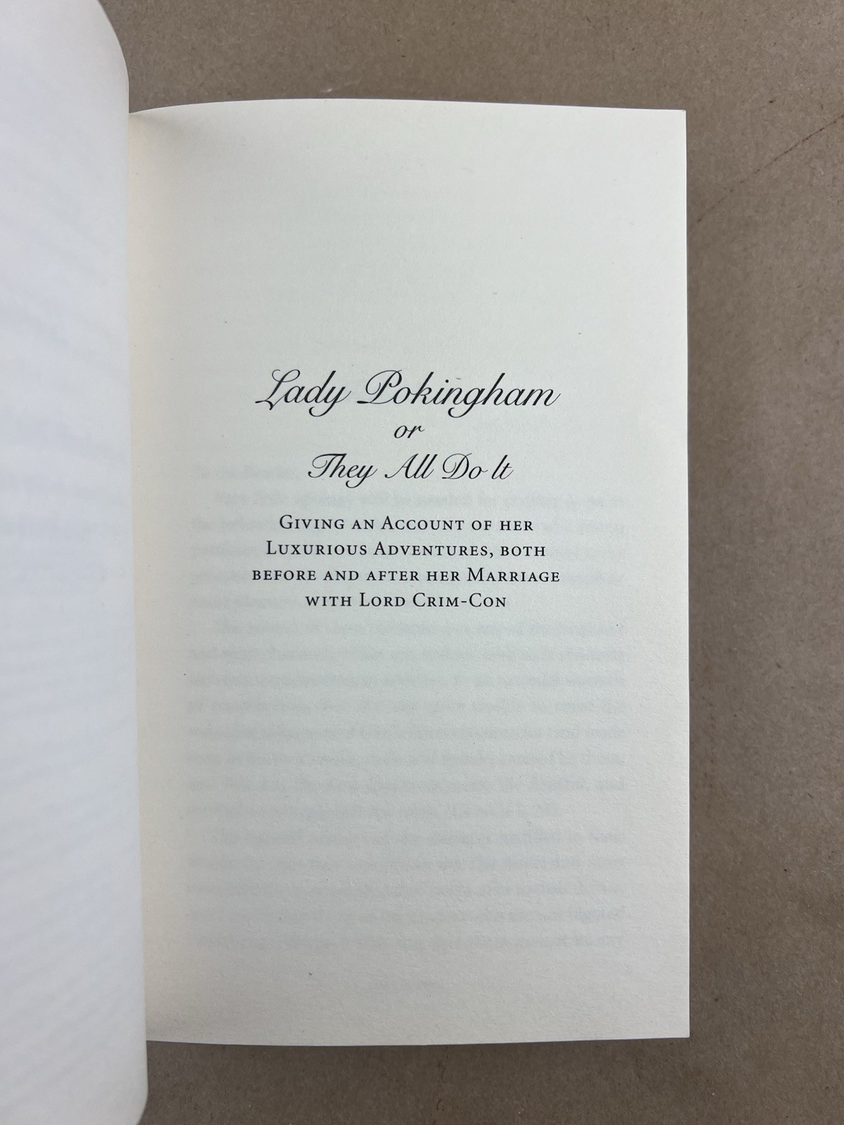Pearl; Anonymous, Perennial Forbidden Classics, No. IV, (1879) 2010, MM, Erotica