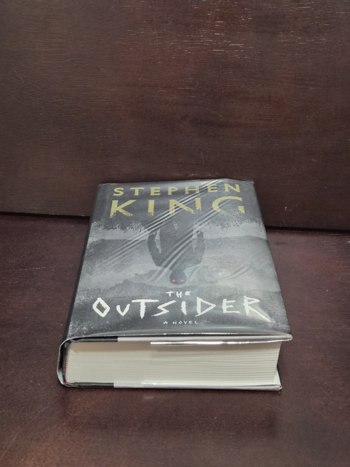 ​Stephen King The Outsider 2018 1st Ed 1st Print Scribner Hardcover HCDJ LN