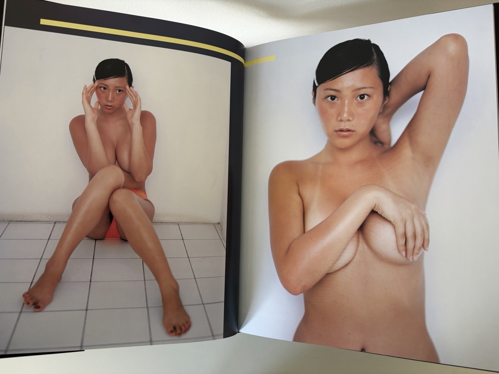 Japanese Shashinshu Senna Matsuda Photo Book Love by 小林基行 1995