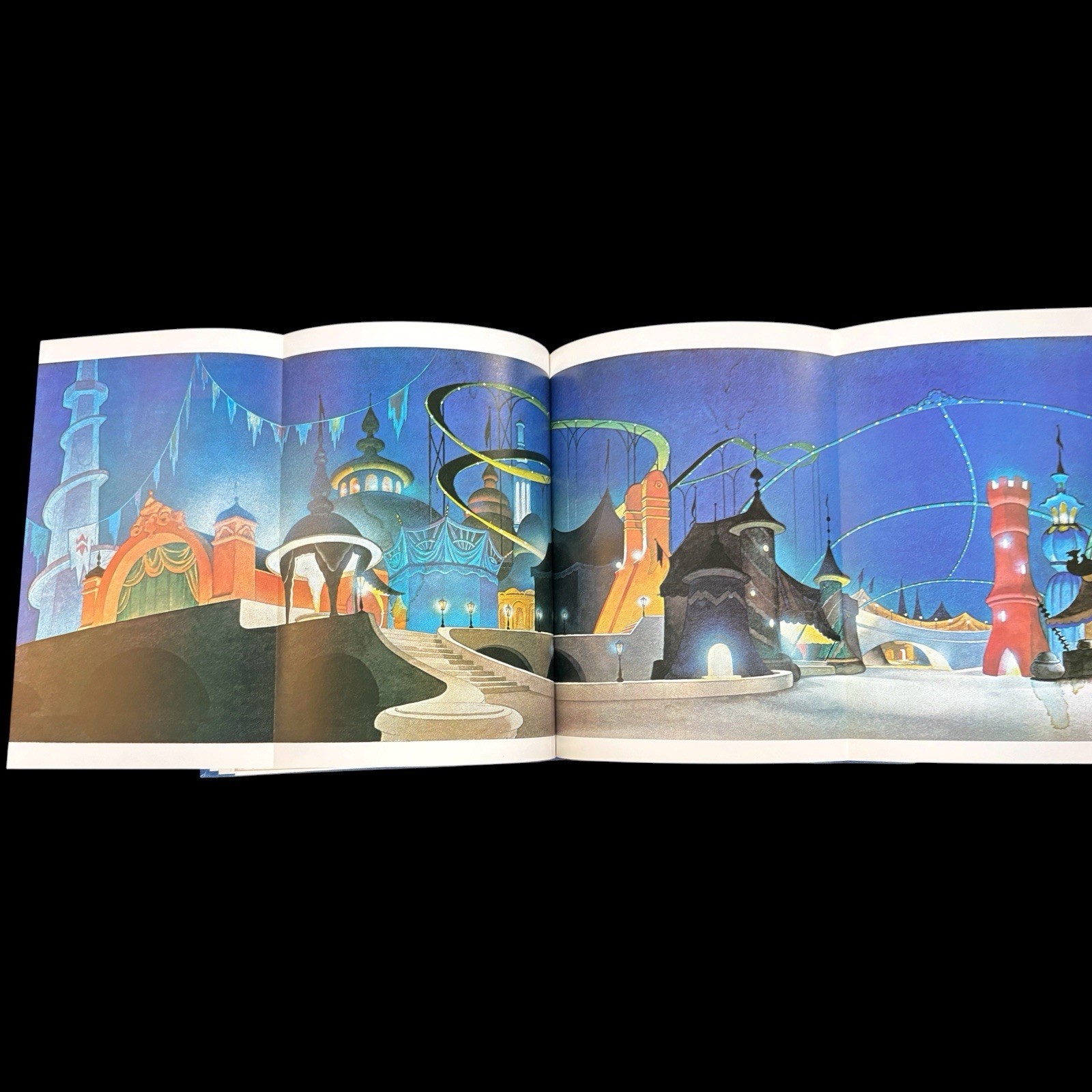The Art of Walt Disney 1975 Hardcover Book Mickey Mouse Illustrations Disneyana