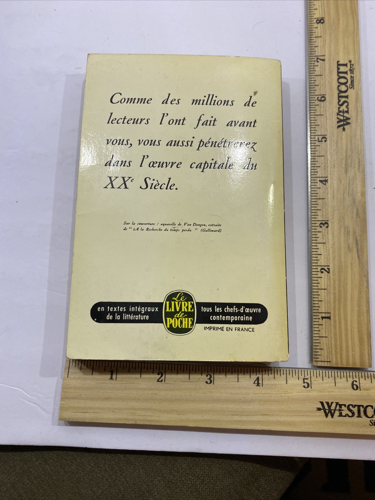 Un Amour De Swann – Marcel Proust (1958, Paperback)