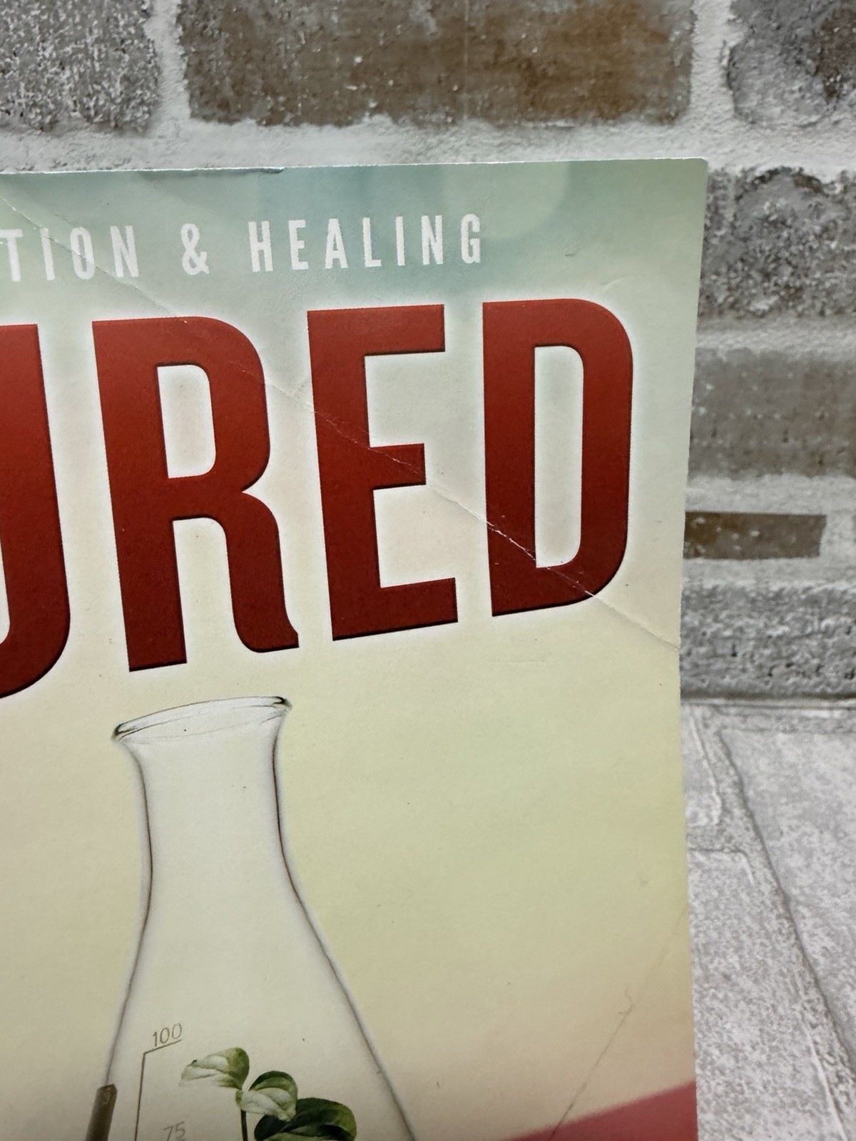 Cured 81 Natural Cures Nutrition & Healing Paperback Book