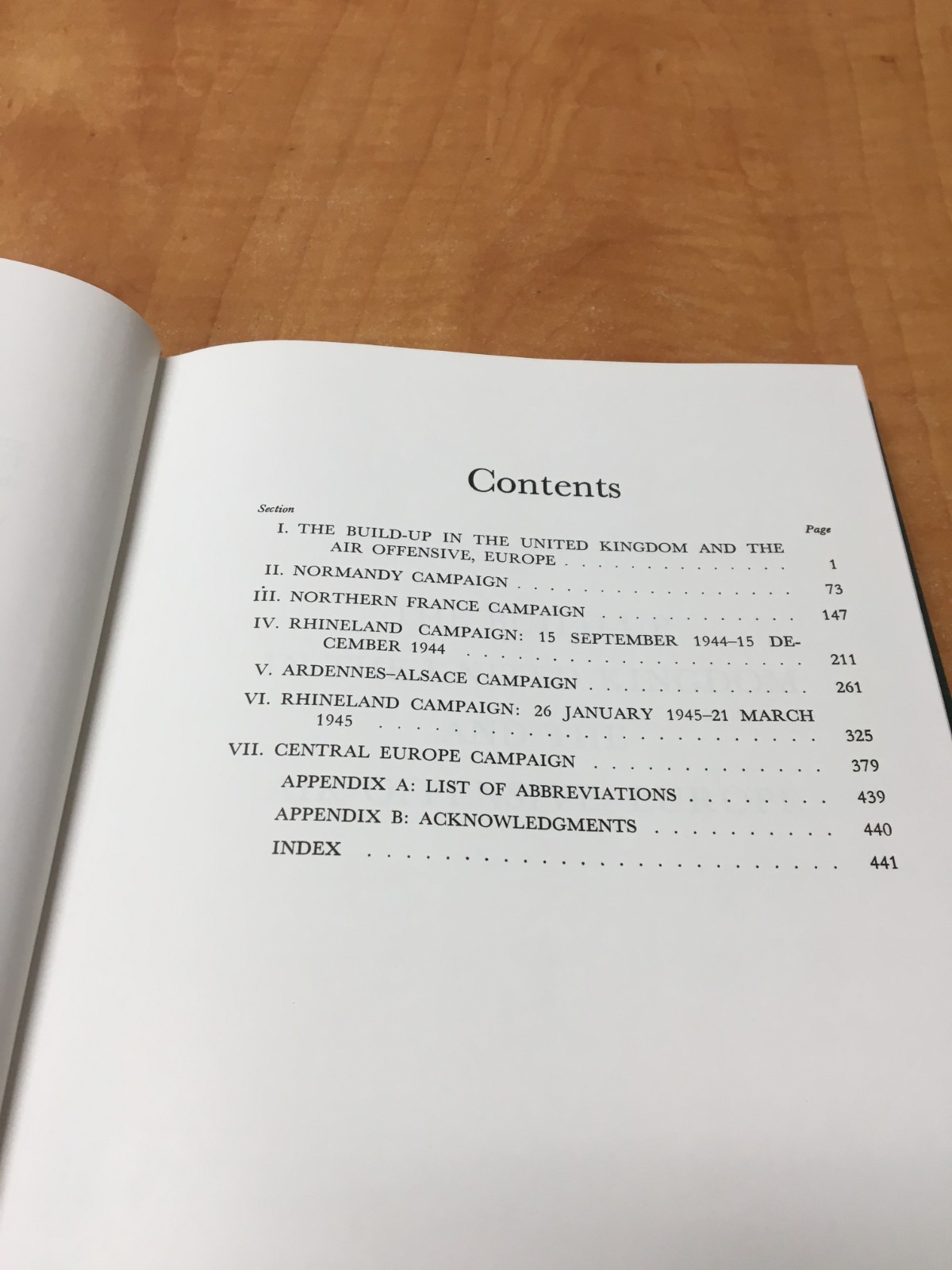 US Army in World War II Pictorial Record The War Against Germany: Europe