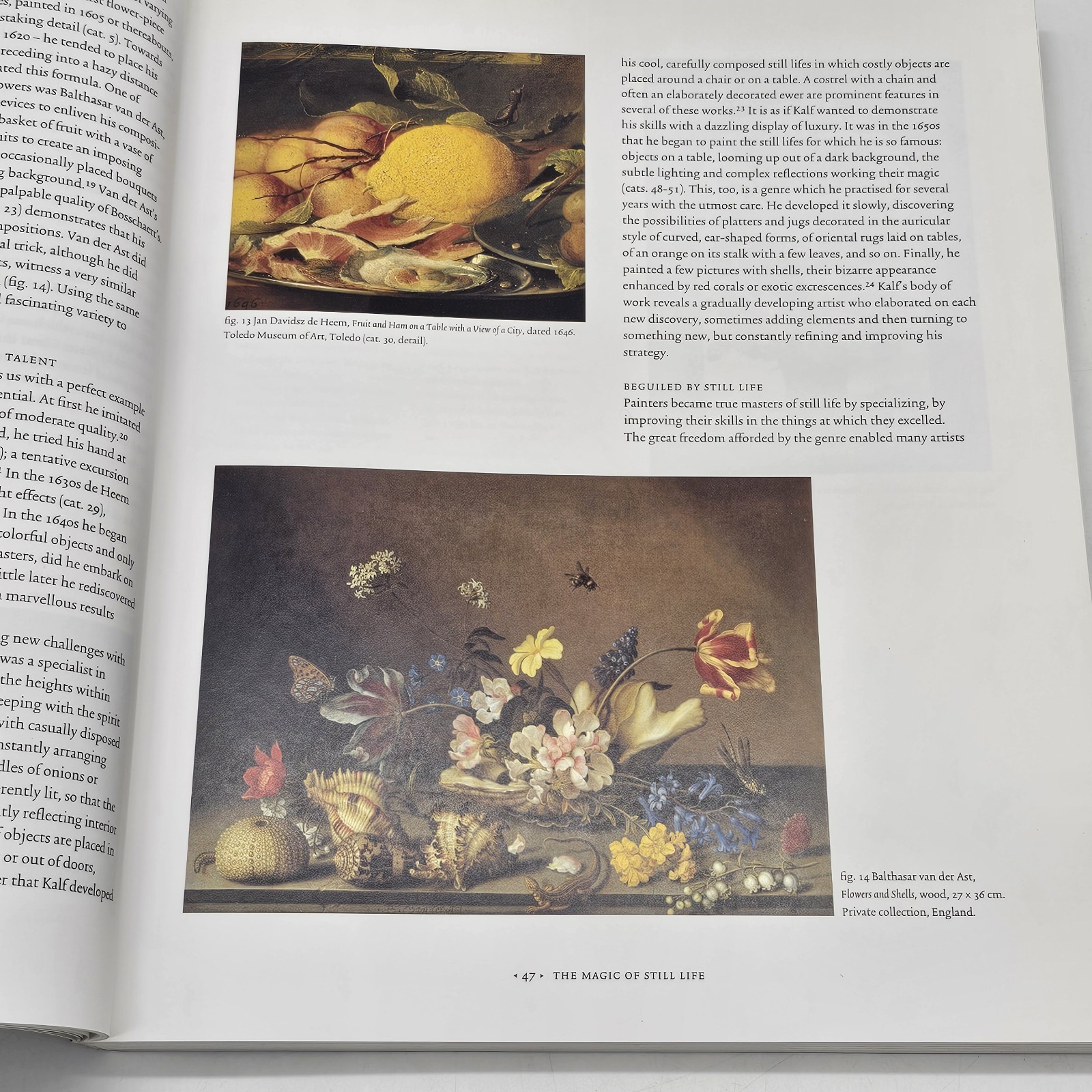 STILL-LIFE PAINTINGS FROM THE NETHERLANDS, 1550-1720 By Alan Chong & Wouter